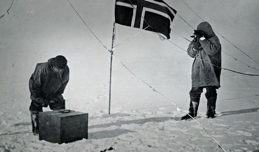Кто первым достиг Южного полюса Земли?