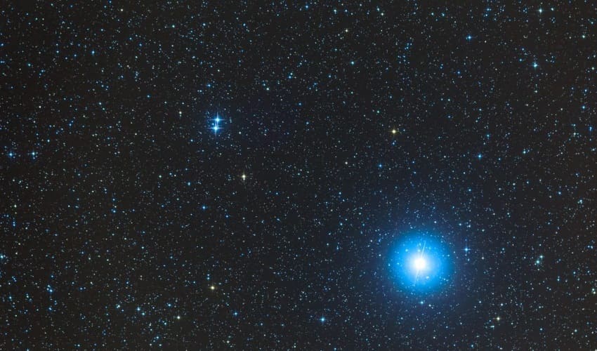 Эпсилон Лиры и другие системы звезд