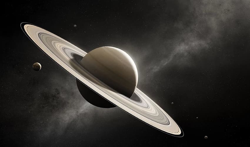 «Окольцованный» Сатурн