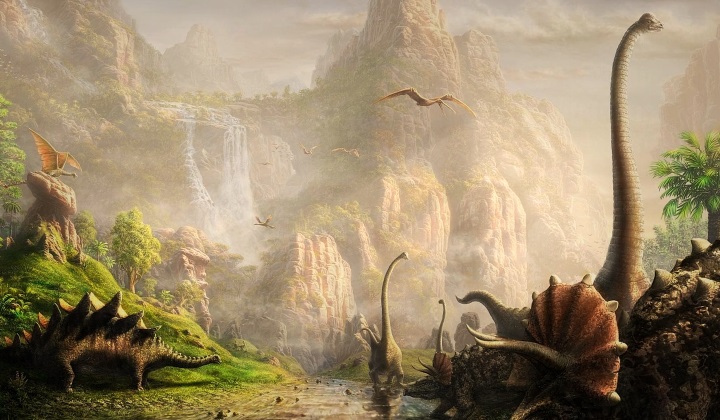 Какие еще животные жили во времена динозавров?