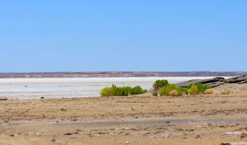 Озеро Эйр: «высохшее сердце Австралии»