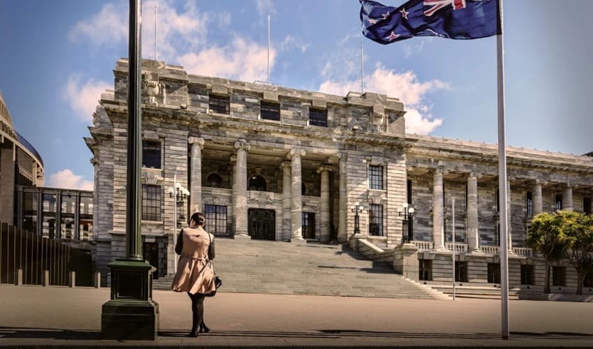 Новая Зеландия: «земля длинного белого облака»