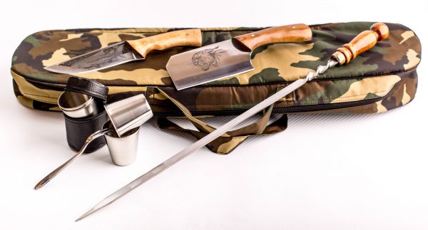 Авторские ножи и наборы для шашлыка в Dakota05.ru