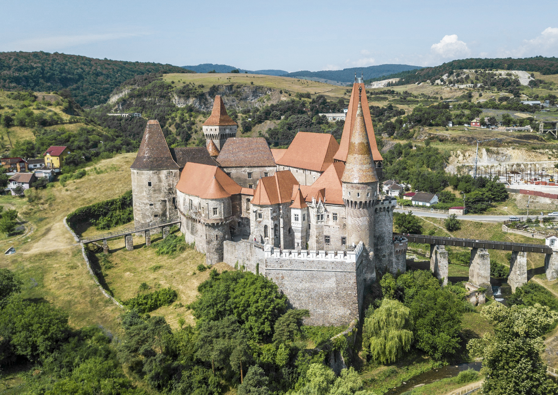 Румыния - страна замков.